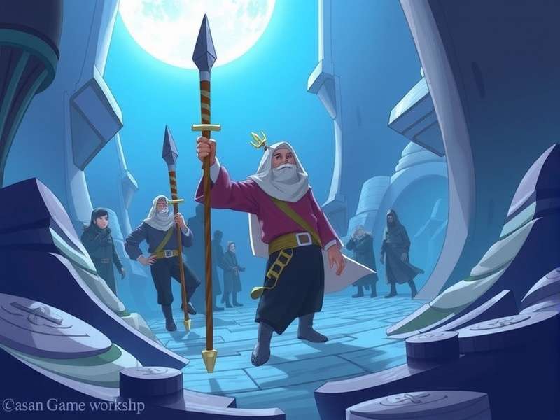 Hassan Game Workshop studio interior